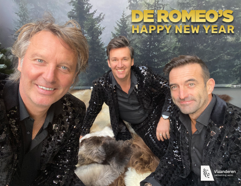 Happy New Year livestream met de Romeo's